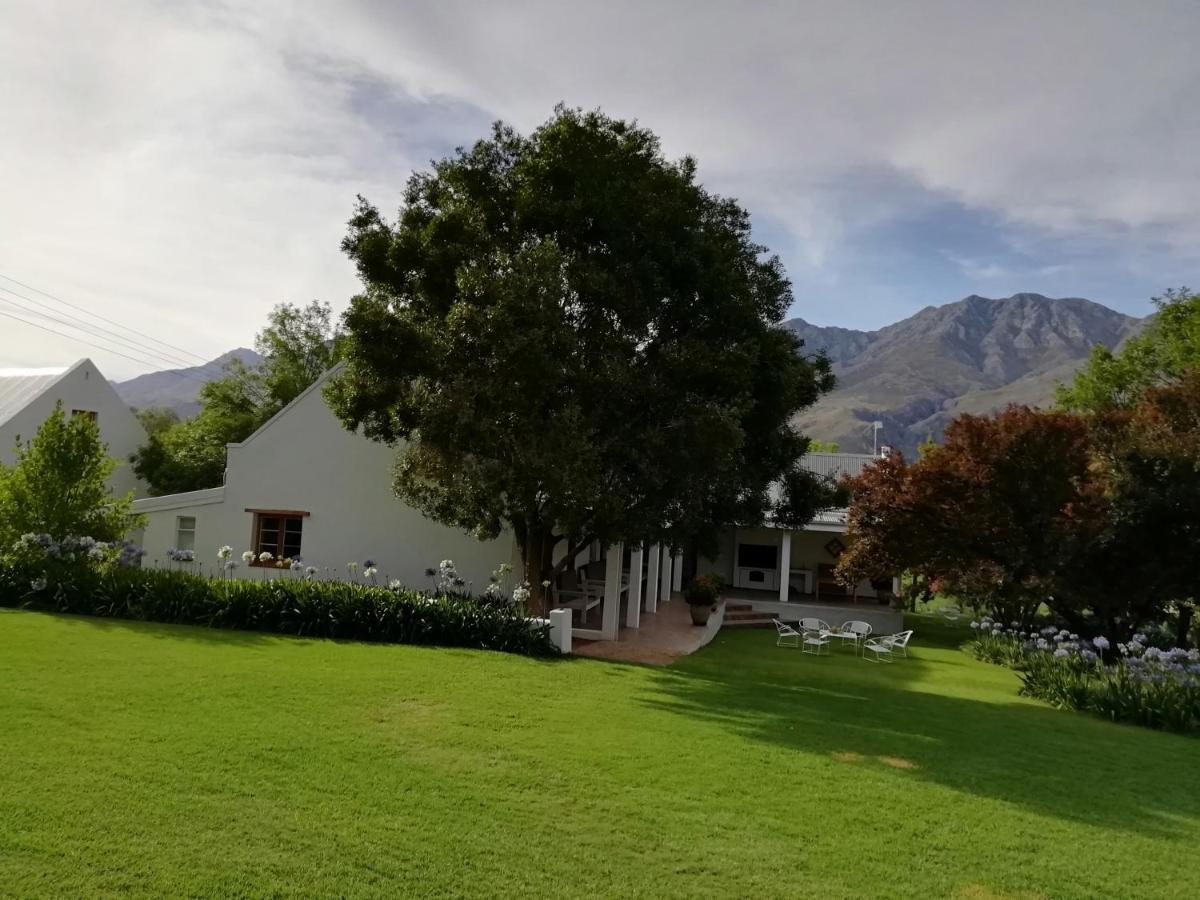 Matjiesrivier  Blue Lily Retreat B&B 외부 사진